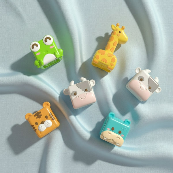 CubiZoo™ | Cubos Sensoriales Apilables para Bebés
