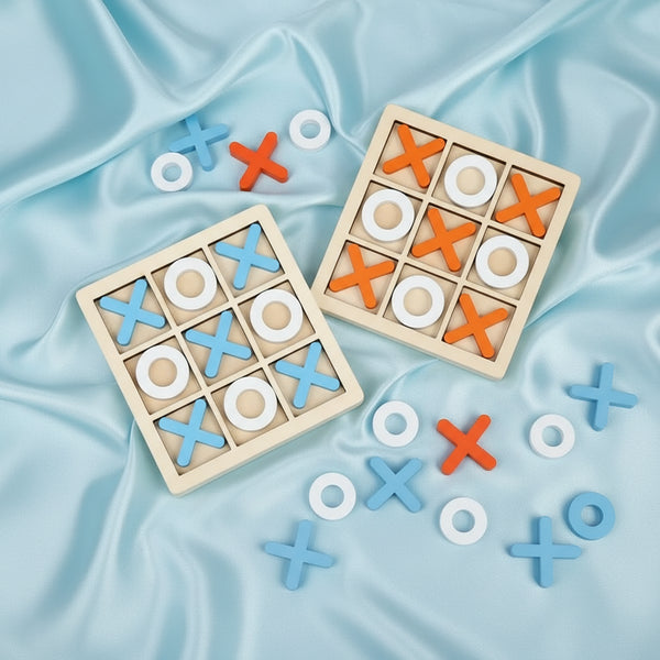 Tito XO™ | Tres en Raya Montessori de Madera