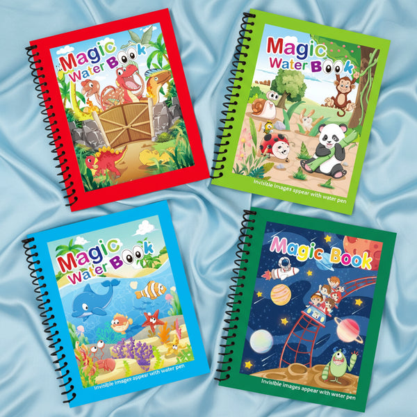 AguArt™ | Libro Mágico para Pintar con Agua