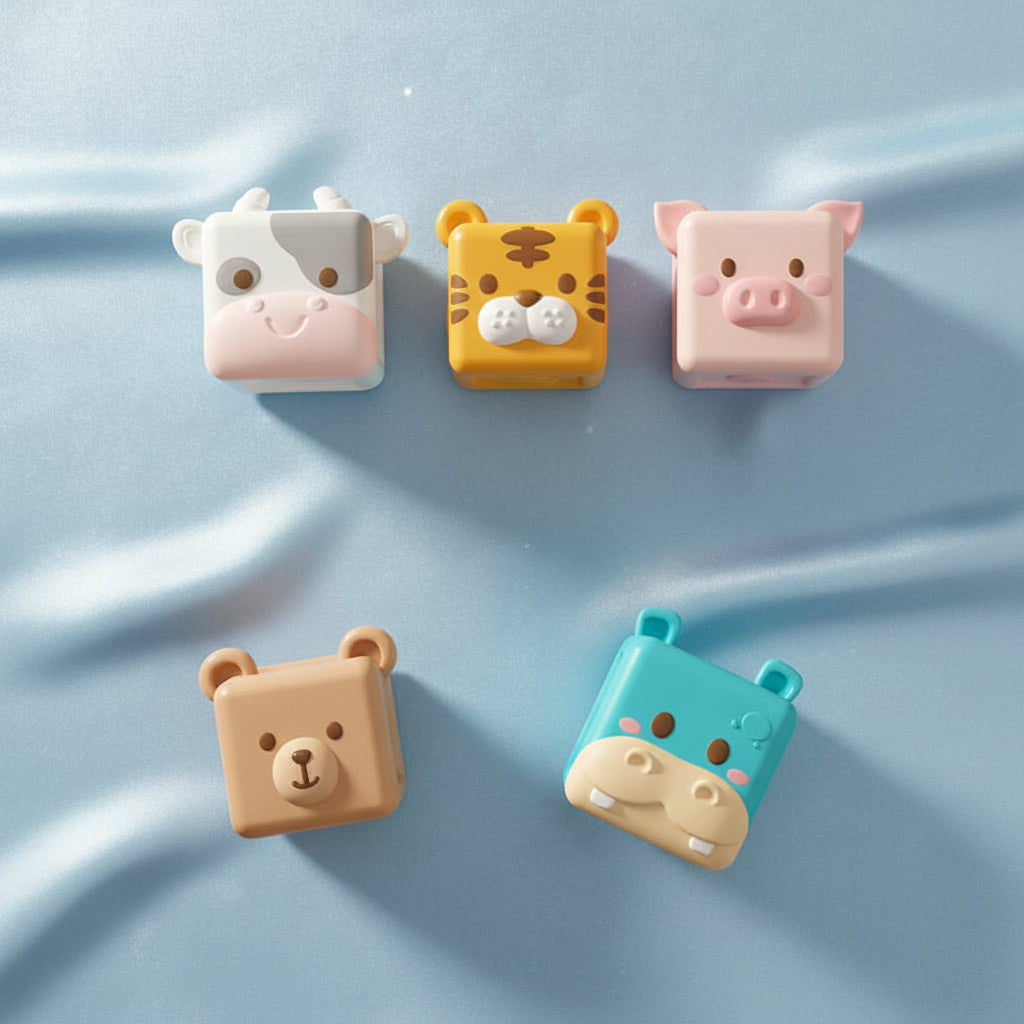 CubiZoo™ | Cubos Sensoriales Apilables para Bebés