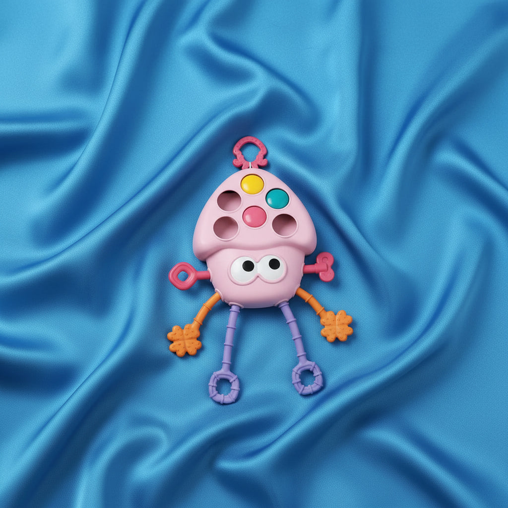TiraTín™ | Juguete Sensorial Montessori para Bebés