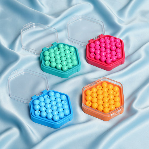 Bolín, juego sensorial Montessori de bolas de colores
